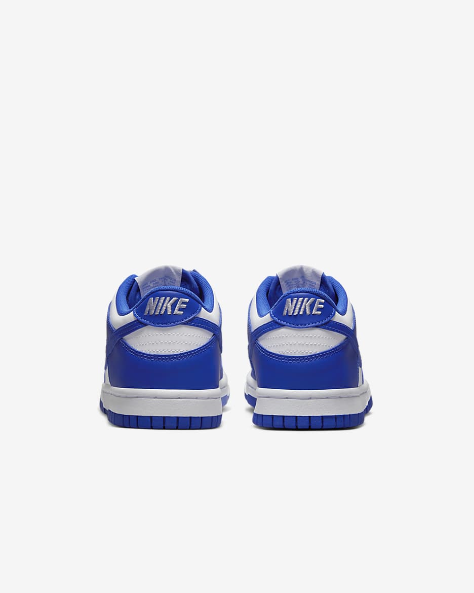 Nike Dunk Low Racer shops Blue Size 7